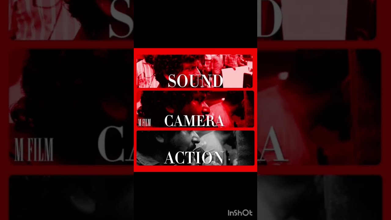 Every Director Lives for This Moment — Sound! Camera! Action!  