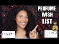 |10 PERFUMES WISHLIST 2020| FRAGRANCES THAT I NEED IN MY PERFUME COLLECTION| 5 NICHE 5 DESIGNER
