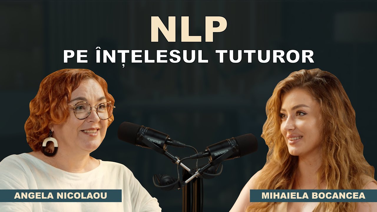 Ce este NLP-ul? Cu Angela Nicolaou | Inspiro la Microfon – Episodul 5
