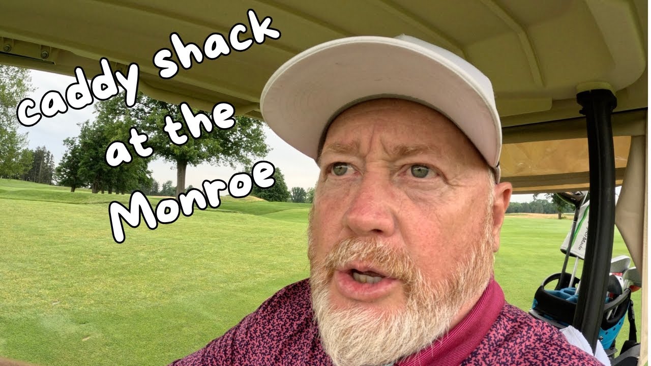 Caddy Shack golf day at the Monroe