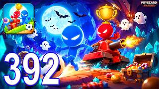 Stickman Party - Gameplay Part 392 - Random Funny MiniGames 1 2 3 4 Plyer Free New Update Adventure screenshot 1
