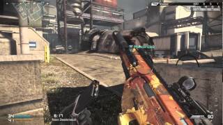 OBS Recording Test - Call of Duty: Ghosts (Multiplayer)