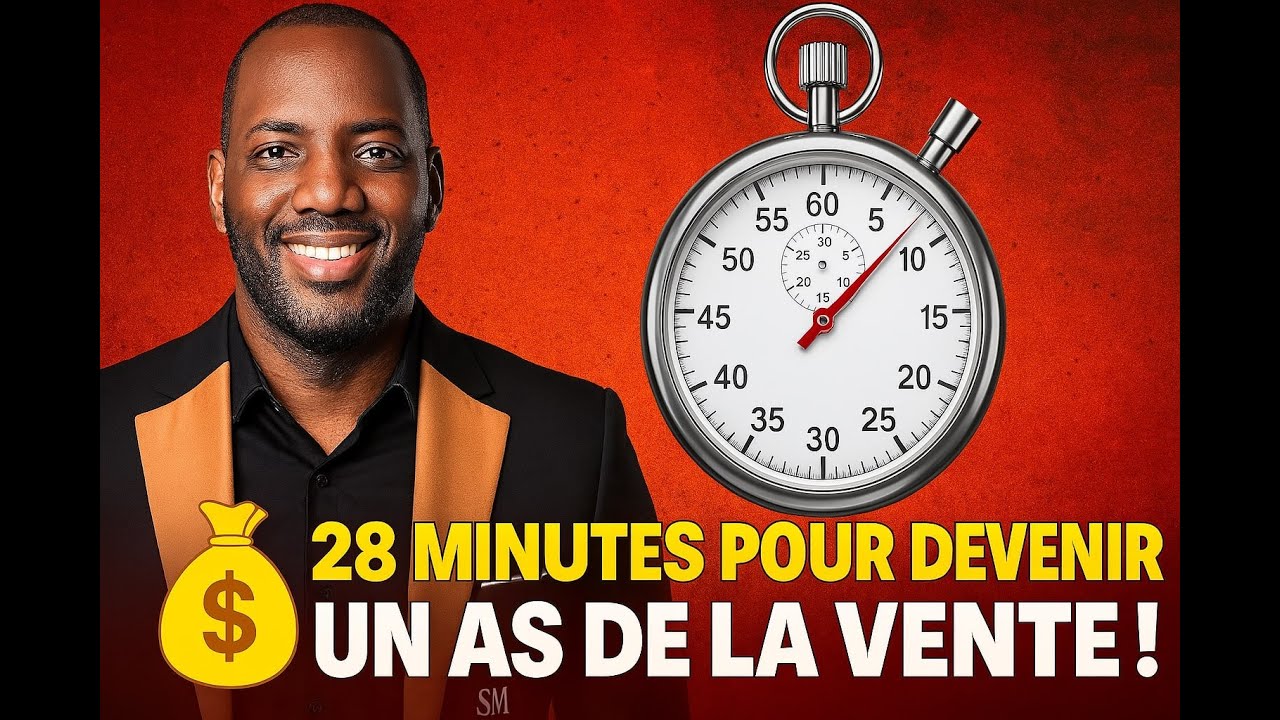 💰 28 minutes pour devenir un AS DE LA VENTE !