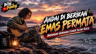 ANDAI DI BERIKAN EMAS PERMATA ~ BAYANGAN GURAUAN COVER SLOW ROCK TERBAIK TIKTOK 2026 BIKIN MERINDING