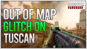 Vanguard Multiplayer Glitches *NEW* Solo Out Of Map Glitch On Tuscan Call Of Duty Vanguard Glitches
