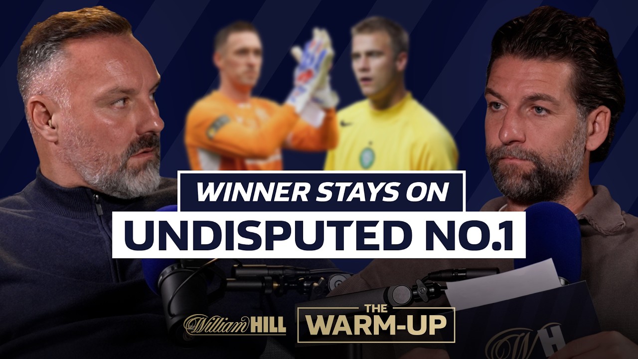 RANKING THE BEST SPFL GOALKEEPERS OF ALL TIME! | The Warm-Up