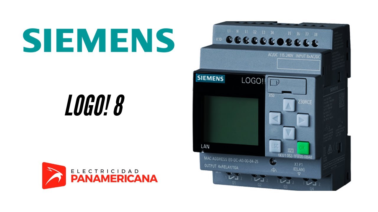 Plc Siemens Logo8 - YouTube
