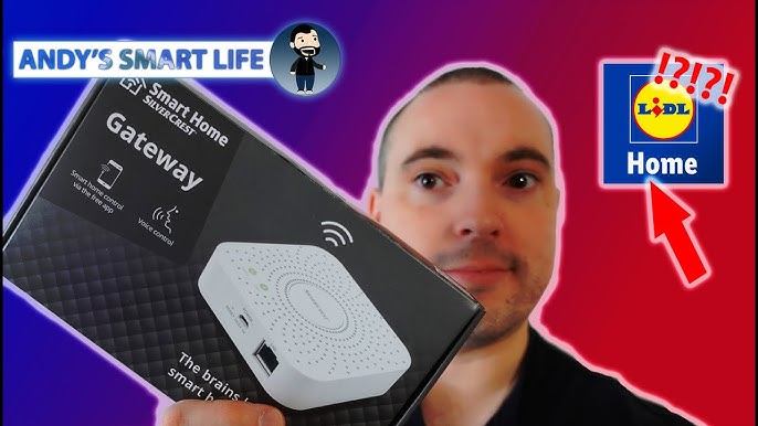 ZigBee Smart Home Products from..Lidl!? Lidl YouTube - Smart Review - Home