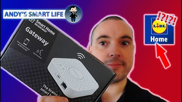 Lidl Zigbee Smart Home Devices: Unboxing & First Impressions