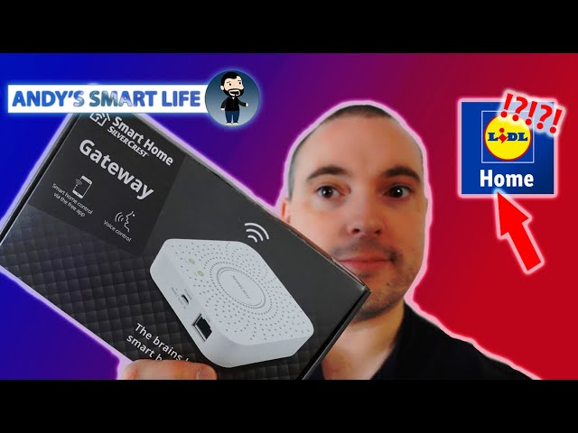 Lidl Zigbee Smart Home Devices: Unboxing & First Impressions - YouTube