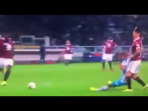 Torino-Napoli. Rigore su Ghoulam non visto dall'arbitro