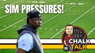 Chalk Talk: Patrick Graham doesn't have to blitz to create pressure