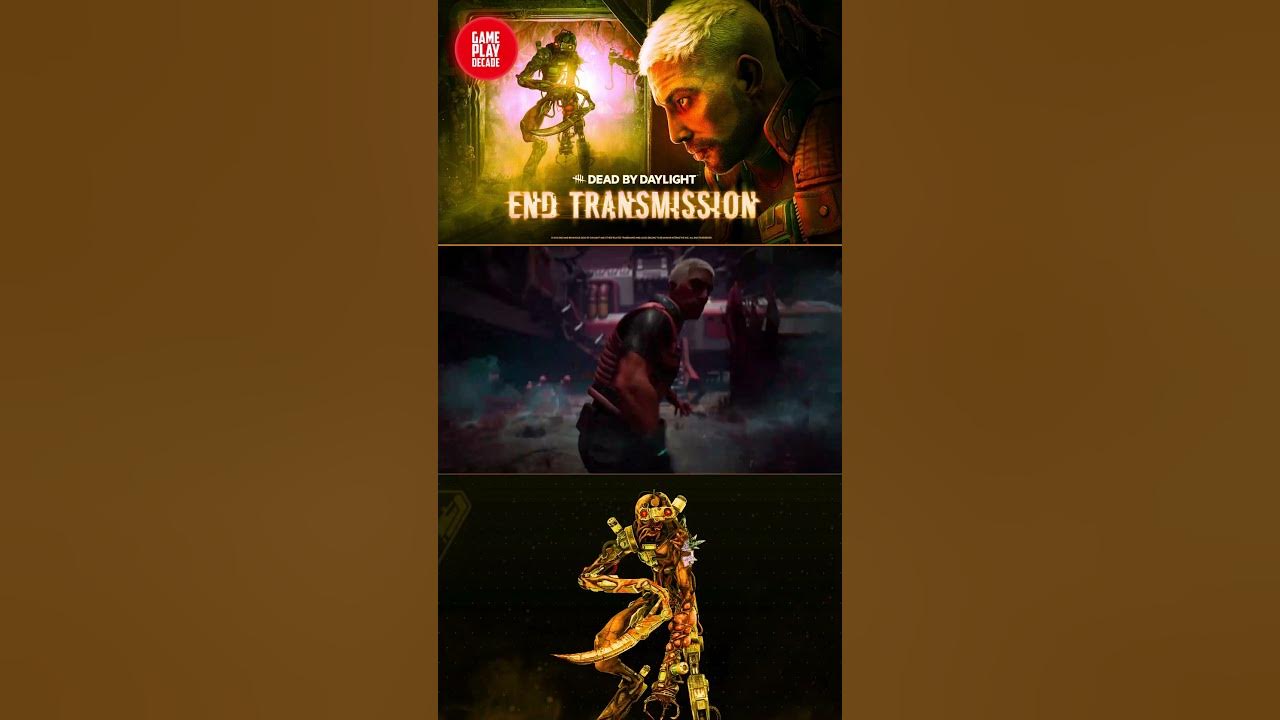 DBD - End Transmission #gameplaydecade #short #gametrailers - YouTube