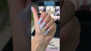 La manucure en gel la plus simple du monde 🩵