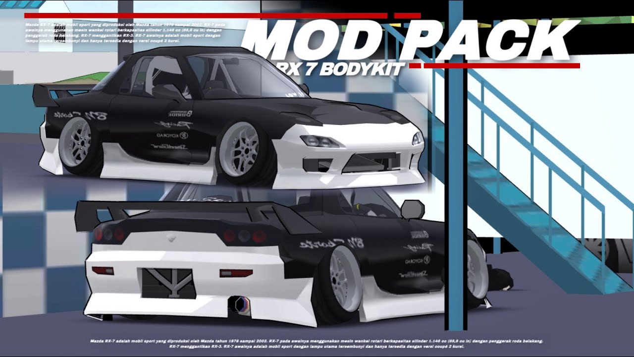 MOD PACK RX7 BODYKIT BN SPORT+MOD LAINYA | FREE DOWNLOAD V0.3.3.1 NO ...