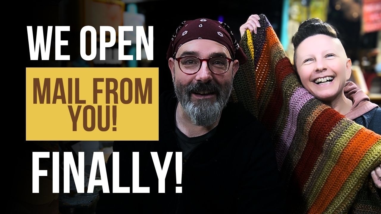 Rafi And Klee Open Your Mail... Finally