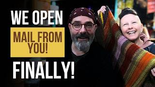 Rafi And Klee Open Your Mail... Finally