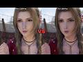 Final Fantasy VII Rebirth: New Lighting vs. Old Lighting on PS5 Pro