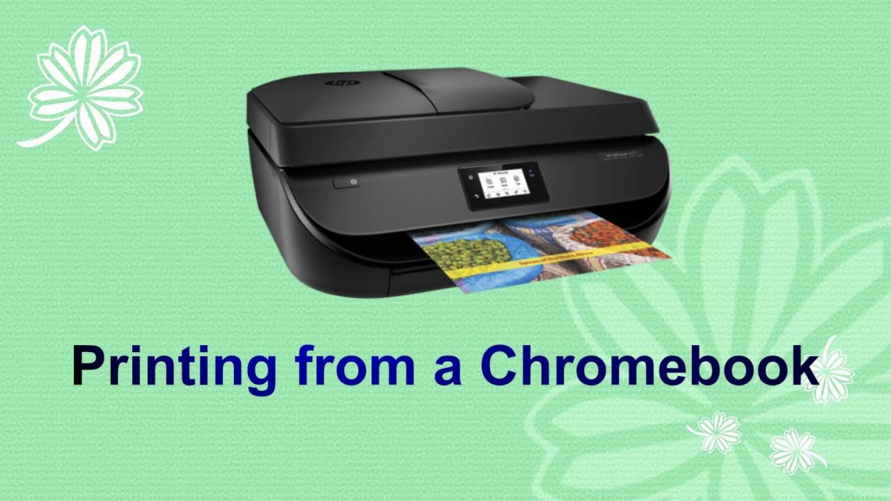 printing from a chromebook youtube