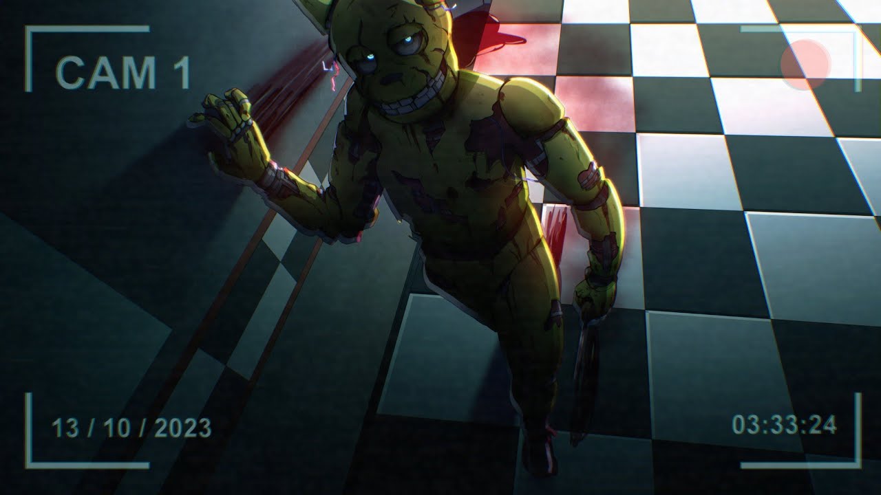 Five Nights AtFreddy's | Springtrap [SPEEDPAINT] - YouTube
