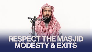 Masjid Etiquettes You Must Know