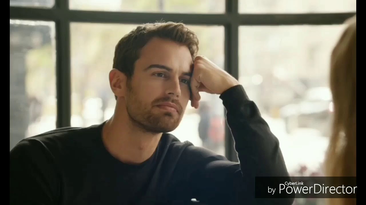 Theo James Fifty Shades Of Grey