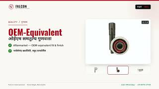 Falcon Meter Body MB01 for Honda Unicorn | Two Wheeler & Motorcycle Spare Parts