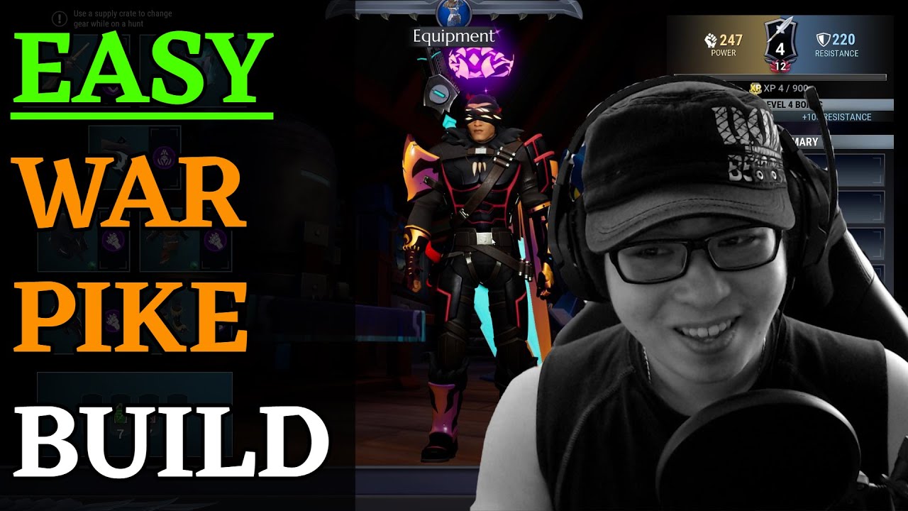 Dauntless - Easy Omnicell War Pike Build - Made for Newbies to OWN!