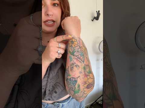 Part One of my full body tattoo tour! #fyp #tattootour #tattoos #girlswithtattoos #watercolor