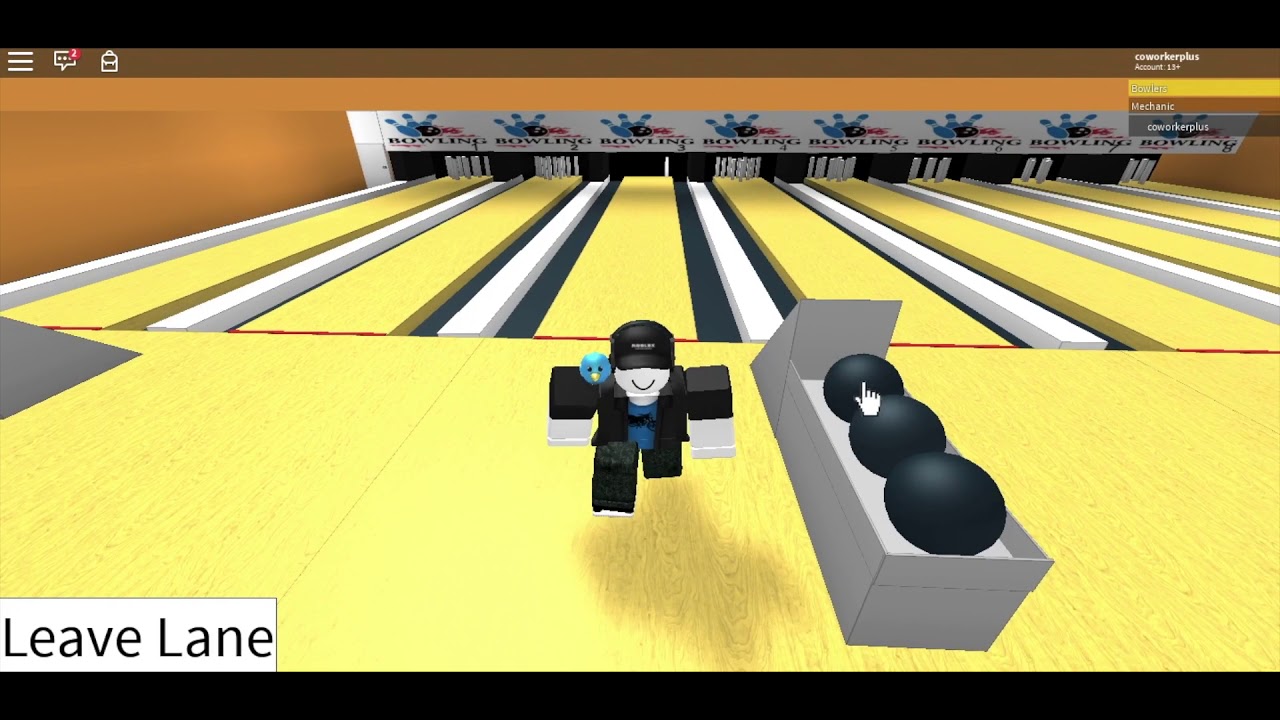 Roblox Bowling Game YouTube