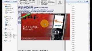How To Install Symbian Anna v7.5 for Nokia 5230 5530 5800 X6 using J.A.F Tool {Video}(Disclaimer 1. This article is for Education Purpose only. 2. This tutorial is NOT for Dummies and Non-professional users. 3. This tutorial was tested in 