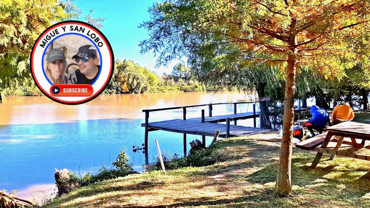 Camping La Tranquera, buena pesca!