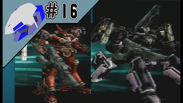 Armored Core 2 Hard mode Ep16 : Matthias and Ares
