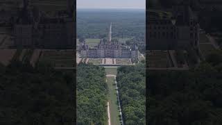 Château de Chambord #drone  #france #chambord