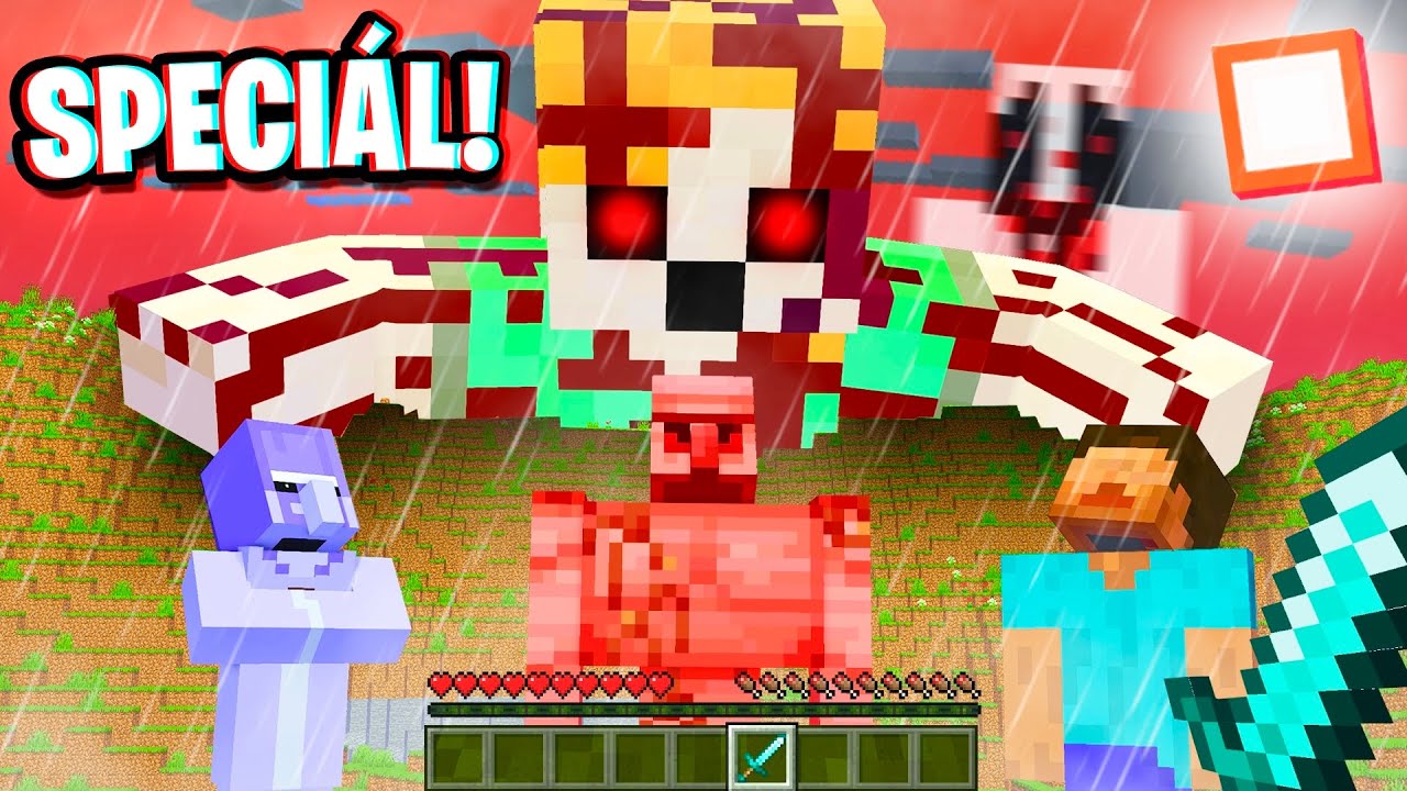 Speciální Děsivé Minecraft Legendy a Záhady