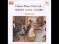 Ravel: Piano Trio in A minor - Joachim Trio