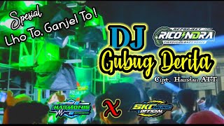 DJ GUBUG DERITA BY RICO R2 PROJECT || JINGLE HARMONIS AUDIO SUPPORT SKC MUSIC 