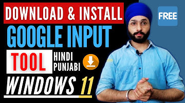 How to Download and Install Google Input Tools for Windows 11 | Latest 2022