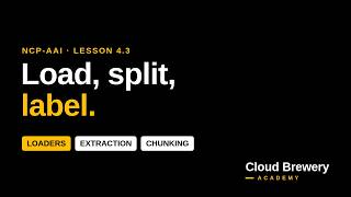 Details ETL for RAG Agents: Document Loaders, Extraction and Chunking | NVIDIA Agentic AI Course 4.3 Guide