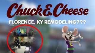 Chuck E. Cheese Pizzeria & Games  - Florence, KY remodel process - FunFlorence