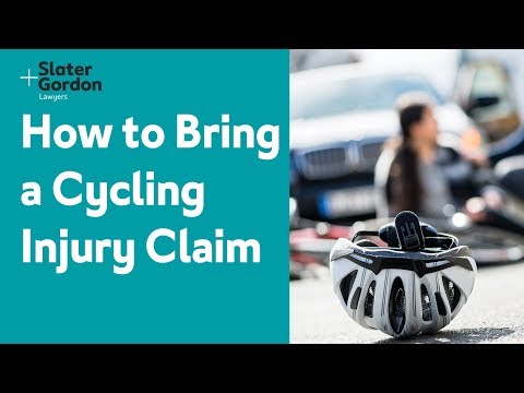 How to Bring a Cycling Injury Claim