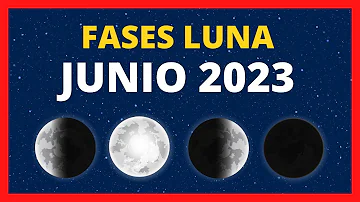 ¿Cómo está la Luna hoy 6 de junio 2023?