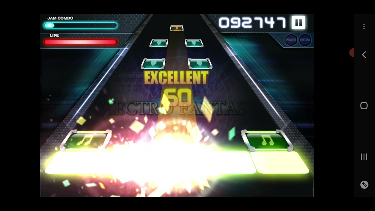 o2jam u - electro fantasy uhd normal mode - YouTube