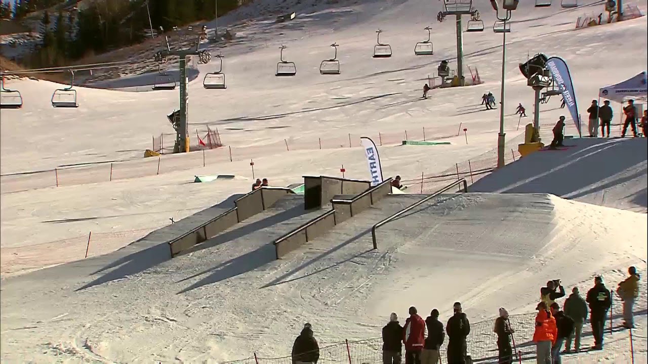 Women's Snowboard and FreeStyle Ski Junior World Championships, Railjam FINALS,  03/06/2026