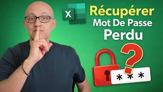 Excel Solution sur un mot de passe perdu lors d'une protection de cellules