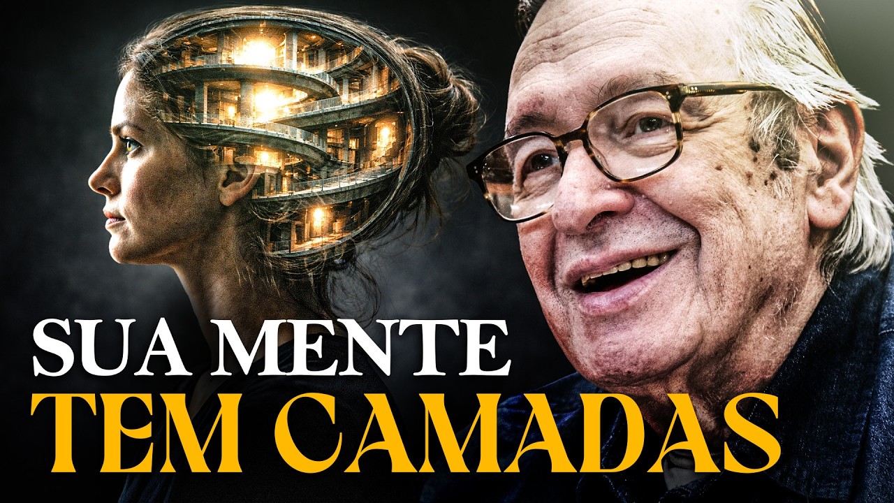 A teoria que explica POR QUE as pessoas NÃO EVOLUEM | Olavo de Carvalho