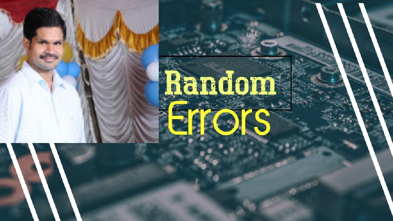 Random Errors