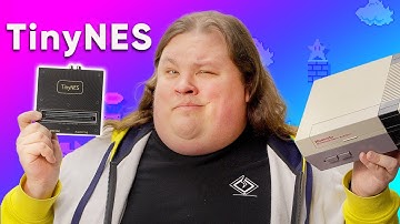 A new (old) Nintendo console! - TinyNES