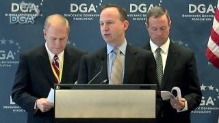 DGA Press Conference: DE Gov. Jack Markell