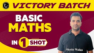 Basic Mathematics in One Shot - JEE/NEET/Class 11th Boards || Victory Batch screenshot 2